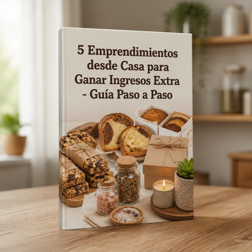 5 Emprendimientos desde Casa
