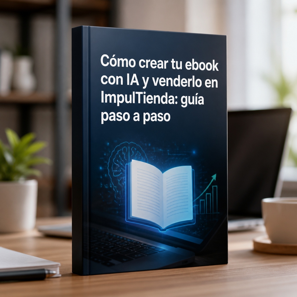Crear Ebook con IA e ImpulTienda